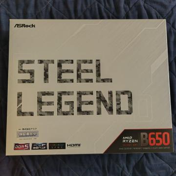 ASRock B650 Steel Legend WiFi