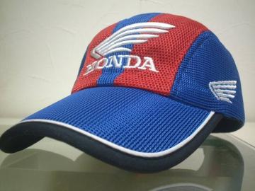 ★50%OFF★激安★HONDA★WING★ホンダ★ウイングの★お洒落で★素敵で★綺麗な★メッシュキャップ★青赤★新品★超特価★
