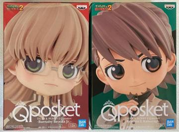 TIGER&BUNNY 2 Qposket Barnaby Brooks Jr. Kotetsu T.Kaburagi BZbg