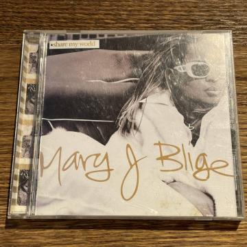 yMary J. BligezSHARE MY WORLD