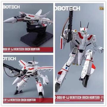 ViThreezero 3A VF-1J ROBOTECH ό`{bg