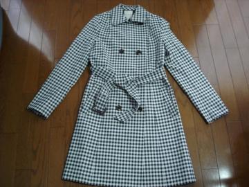 ★組曲 大人ギンガムチェックデザインコート★新品!超激安!値下げ!最終出品!