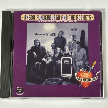 Anson Funderburgh & The Rockets / Tell Me What I Want to Hear