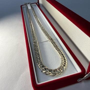 �V���o�[925 12�ʃg���v�� �약�l�b�N���X ���W�E���R�[�e�B���O 42g