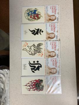 ファションタトゥー5枚セット