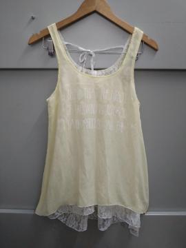CECIL McBEE☆レイヤード風タンクチュニック