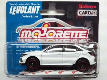 マジョレット ホンダ シビック タイプR 白