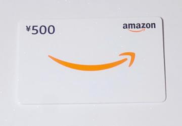 Amazon�M�t�g�� 500�~�� Amazon�J�[�h �A�}�]���M�t�g�J�[�h �[���������\,�����i�����Q��