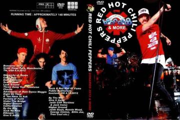 RED HOT CHILI PEPPERS BONAROO 2012 & MORE