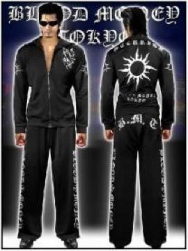 《New》悪羅悪羅★サン&プレイングハンズ*セットアップ<ブラックxシルバーL>