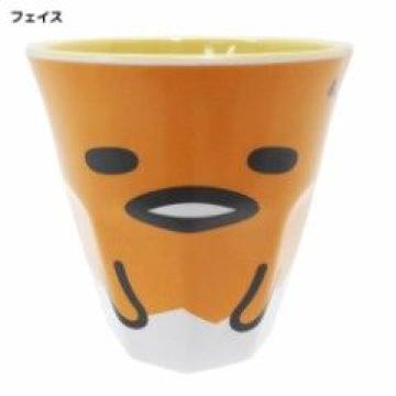 【ぐでたま】可愛い♪軽くて割れにくい メラミンカップコップ フェイス