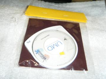 ディシディア ファイナルファンタジー(PSP)