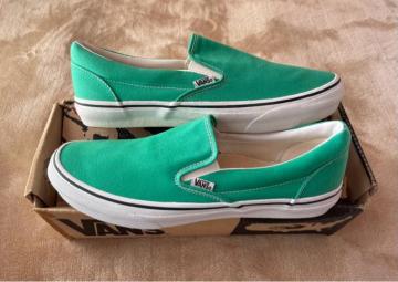 Vi@yOLDzVANS /V98 /SLIP-ON / SIZE:US12 /90s-00s /CANVAS /USAڍs