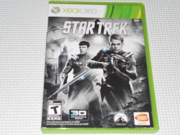 xbox360STAR TREK COŁtE\tgtmF