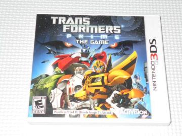 3DSTRANS FORMERS PRIME THE GAME CO kĔ