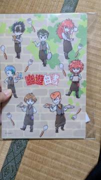 幽☆遊☆白書キャラクリアケース蔵馬等