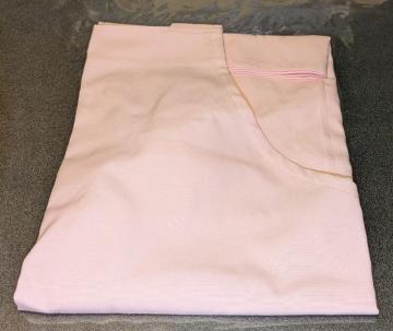 ナガイレーベン ケックスター 男女兼用ケアガウン M ピンク KEX1100 新品 外装無し 未使用 保管品 介護士 エプロン