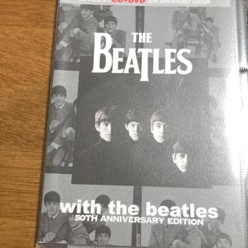 A CD+DVD UEr[gY WITH THE BEATLES 50TH anniversary edition