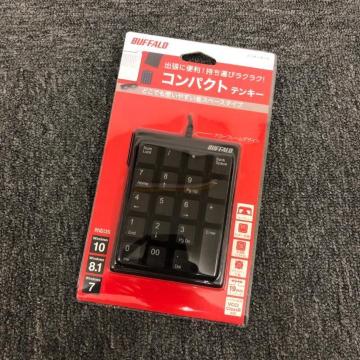  Vi BUFFALO obt@[ eL[{[h BSTK110BK