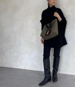 LUNACION/ベスト★オーバーサイズのブラックベスト