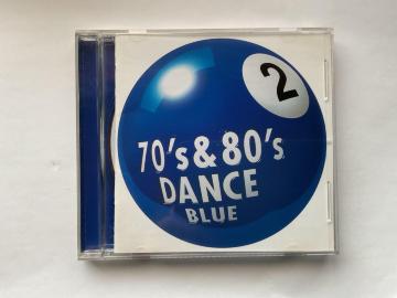 70's & 80's DANCE BLUE 2 �m�y�_���X�~���[�W�b�NCD �f�B�X�R �q�b�g�ȏW