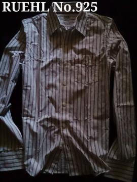 yRUEHL No.925zō@Vintage 2-PLY Washed ײ߼ L/White