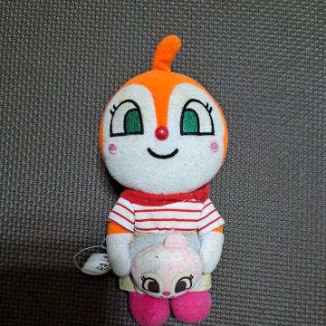 ドキンちゃんのぬいぐるみ