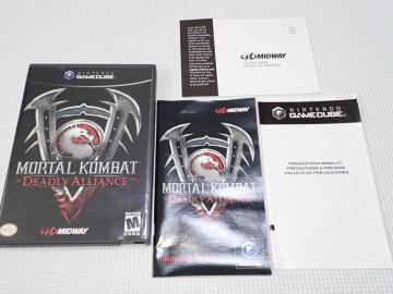 GCMORTAL KOMBAT DEADLY ALLIANCE CO kĔ
