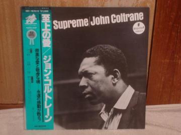 ̈iA LOVE SUPREMEj / WERg[iJOHN COLTRANEj ѕtLP
