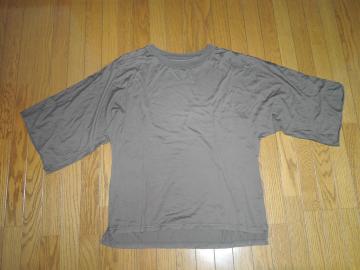 SOPHNET. \tlbg WIDE HALF SLEEVE CUT&SEWN ChVGbg TVc S Jbg\[