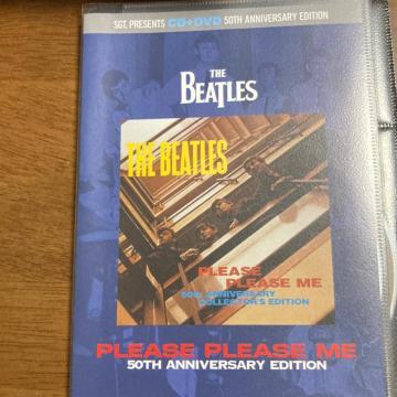 A CD+DVD UEr[gY PLEASE PLEASE ME 50TH / THE BEATLES