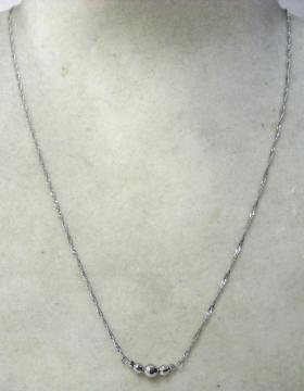 �ɔ��i Pt999���v���`�i �X�N�����[ �l�b�N���X42cm�~���[�{�[���T���v�`