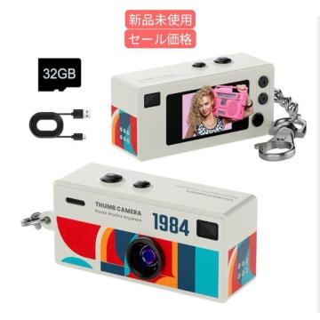 ���g���g�C�J���� �f�W�^���J���� 32GB�J�[�h�tFHD 1080P ����E�ʐ^�B�e