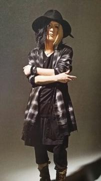 HISASHIROEN۴ ETHNIC ROCK CHECK COAT L