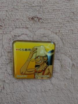 ワンピースキャラクターピンバッジ