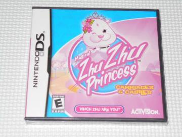 DSZhu Zhu Princess CARRIAGES & CASTLES CO