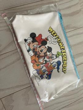 ディズニー ポーチ デザインビニールポーチ