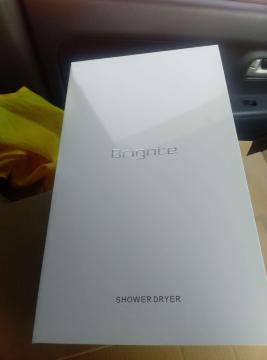 Brighte SHOWER DRYER �u���C�g �V�����[�h���C���[ & MIST SERUM �~�X�g�Z���� �Z�b�g