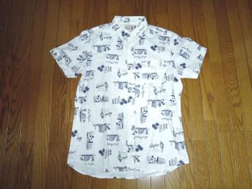 HYSTERIC GLAMOUR�q�X�e���b�N�O���}�[ FABULOUS���� �����{�^���_�E��SH L �� �����V���c �K�[�� ���S