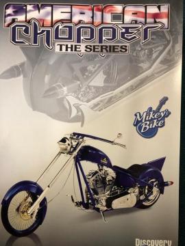 AMERICAN choppers THE SERIES   DVD