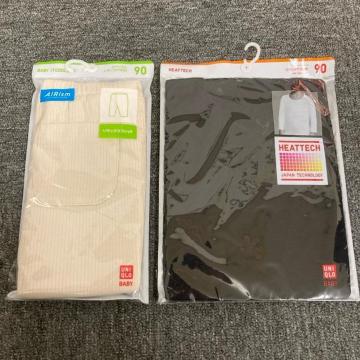 ���� �V�i UNIQLO BABY �q�[�g�e�b�N U�l�b�NT �G�A���Y�����M���X