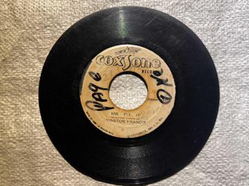 Winston Francis - Mr. Fix It / Mind Changer COXSONE RECORDS