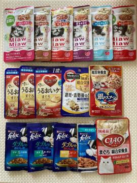 16�܃Z�b�g �~���E�~���E �t�B���b�N�X �r���[�e�B�[�v�� �� �� �L���b�g�t�[�h �p�E�` �����h�{�H �L�p �E�F�b�g�t�[�h