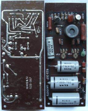 TRIO/希少Tr等の部品取り用未使用品,X27-0001/2枚で