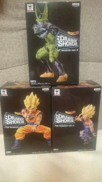 開封 ドラゴンボール 初代、ドラマチック ショーケス 孫悟空&悟飯VSセル ラストワン品
