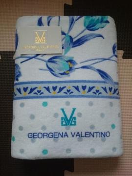 新品未使用☆GEORGENA VALENTINO ジョルジナ・バレンチノ★バスタオル☆