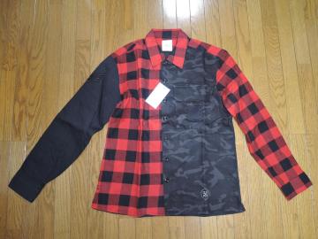 Vi uniform experiment `FbN ʕ ~^[Vc 2 ԍ FABRIC MIX MILITARY