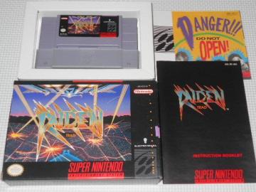 SFCRAIDEN TRAD SNES CO kĔ [q|
