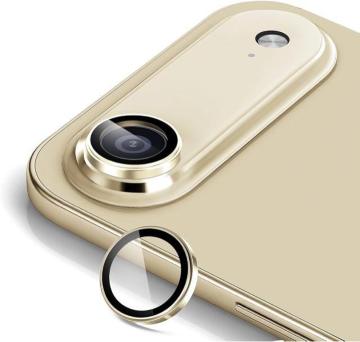iPhone17 Airカメラレンズ保護フィルム カメラレンズ保護カバー 高透過率 黒縁取り 指紋防止自動吸着気泡ゼロ 2枚セット