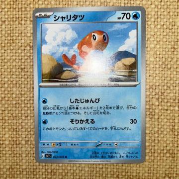 �|�P�����J�[�h�@�V�����^�c